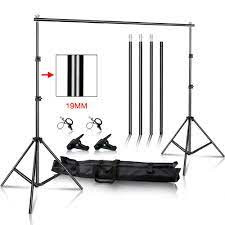 QIHE QH-J280T, 3x3m Roll Paper Background Suppor Stand,Muslin Background Suppor Stand, PVC Backdrop Support Stand